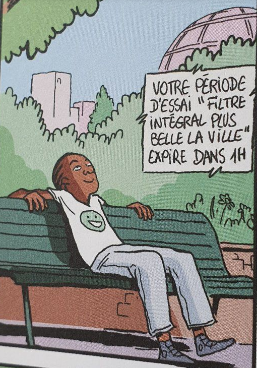 Représentation de la créature