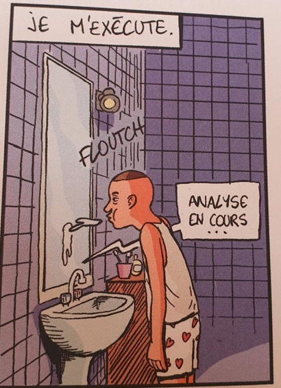 Représentation de la créature