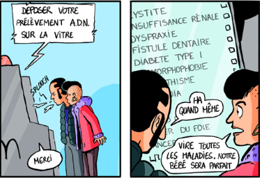 Représentation de la créature