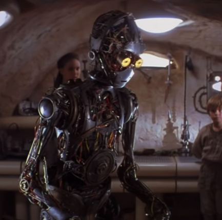 Représentation de la créature